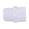 Charlotte Pipe And Foundry Charlotte Pipe Schedule 40 3/4 in. MPT X 1/2 in. D Slip PVC Pipe Adapter 1 pk PVC 02110 0600 - alternate 3